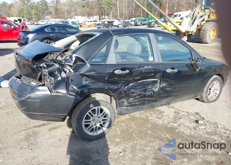 2007 Ford Focus S/Se/Ses z USA, uszkodzony, nr VIN 1FAFP34N97W363780
